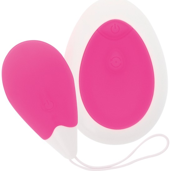 Intense Couples Toys INTENSE - JAN EGG VIBRATOR REMOTE CONTROL PINK