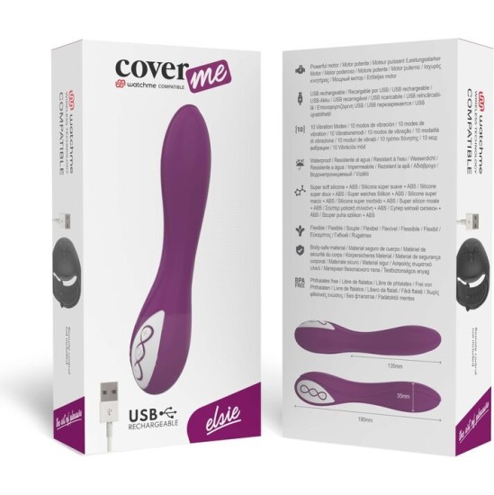 Coverme ELSIE COMPATIBLE WITH WATCHME WIRELESS TECHNOLOGY