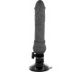 Basecock REALISTIC VIBRATOR REMOTE CONTROL BLACK 19.5 CM -O- 4 CM