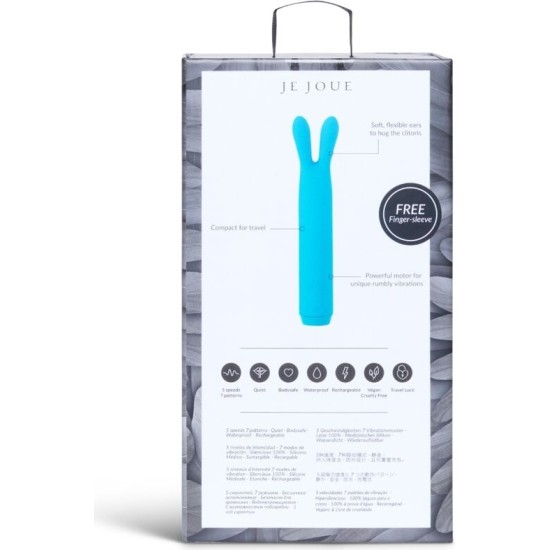 Je Joue BULLET RABBIT TEAL STRONG