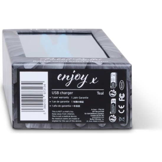 Je Joue BULLET RABBIT TEAL STRONG