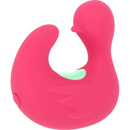 Happy Loky DUCKYMANIA RECHARGEABLE SILICONE STIMULATOR FINGER