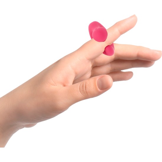 Happy Loky DUCKYMANIA RECHARGEABLE SILICONE STIMULATOR FINGER