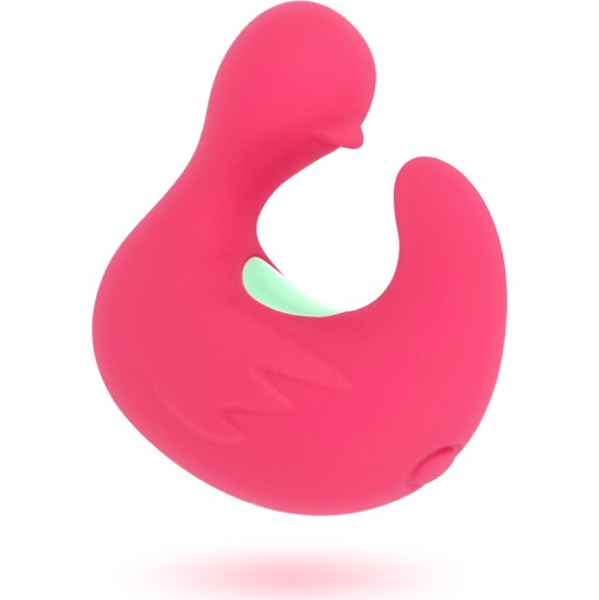 Happy Loky DUCKYMANIA RECHARGEABLE SILICONE STIMULATOR FINGER