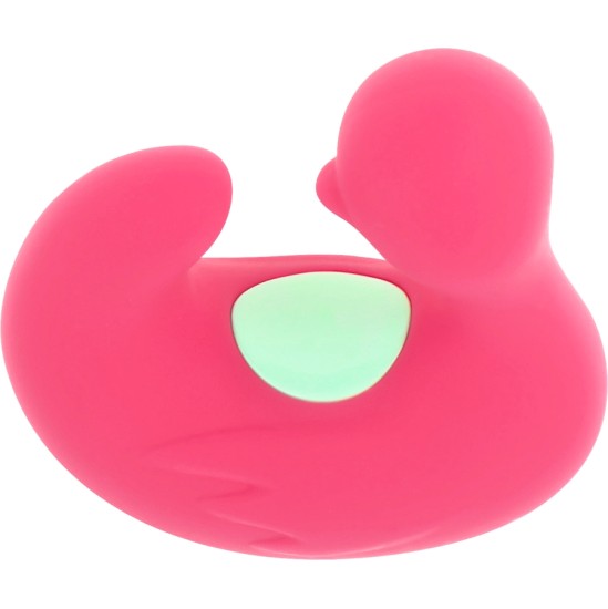Happy Loky DUCKYMANIA RECHARGEABLE SILICONE STIMULATOR FINGER