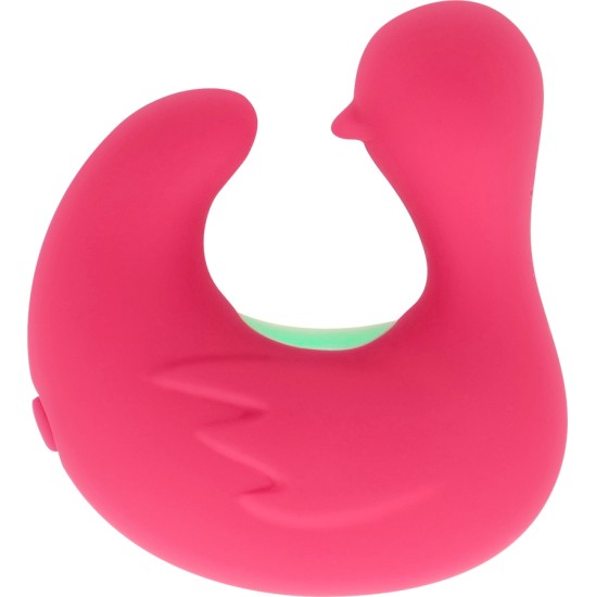 Happy Loky DUCKYMANIA RECHARGEABLE SILICONE STIMULATOR FINGER
