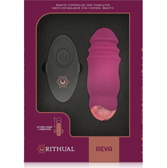 Rithual REVA EGG REMOTE CONTROL UP&DOWN SYSTEM + VIBRATION