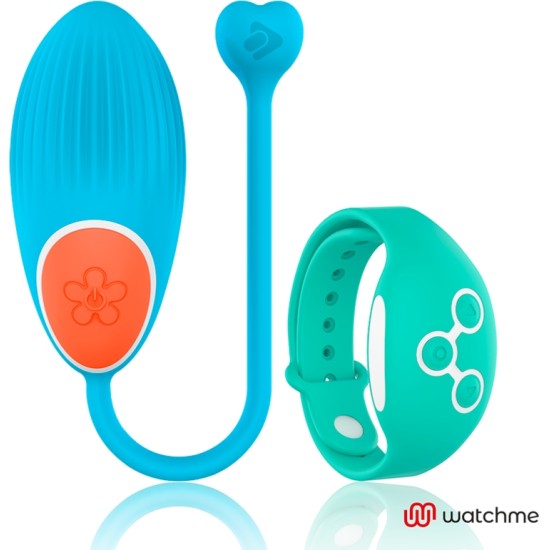 Wearwatch WATCHME TECHNOLOGY REMOTE CONTROL EGG BLUE / AQUAMARINE