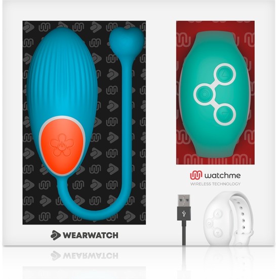Wearwatch WATCHME TECHNOLOGY REMOTE CONTROL EGG BLUE / AQUAMARINE