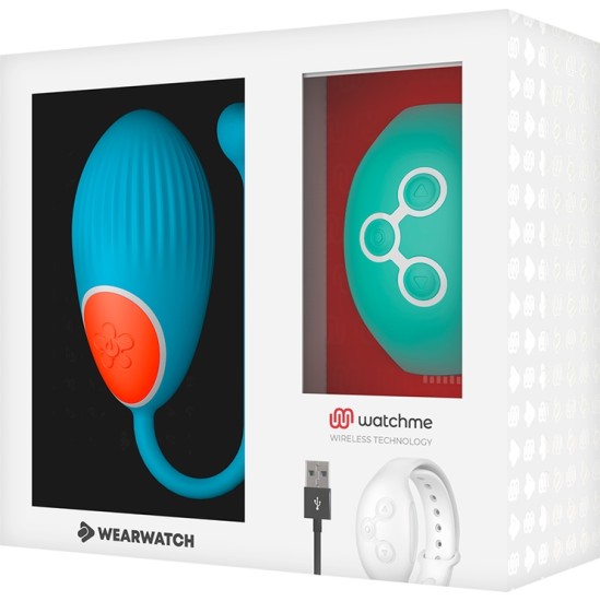 Wearwatch WATCHME TECHNOLOGY REMOTE CONTROL EGG BLUE / AQUAMARINE