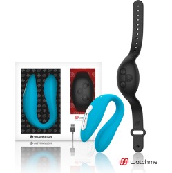 Wearwatch WATCHME DUAL TECHNOLOGY VIBRATOR INDIGO / JET