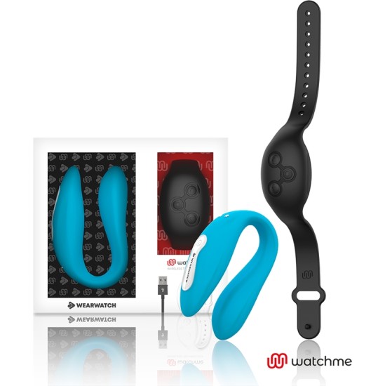 Wearwatch WATCHME DUAL TECHNOLOGY VIBRATOR INDIGO / JET