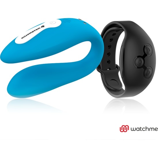 Wearwatch WATCHME DUAL TECHNOLOGY VIBRATOR INDIGO / JET
