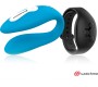 Wearwatch WATCHME DUAL TECHNOLOGY VIBRATOR INDIGO / JET
