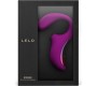Lelo ENIGMA DOUBLE SUCTION STIMULATION PURPLE MASSAGER
