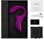 Lelo ENIGMA DOUBLE SUCTION STIMULATION PURPLE MASSAGER