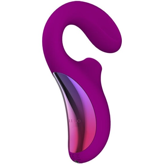 Lelo ENIGMA DOUBLE SUCTION STIMULATION PURPLE MASSAGER