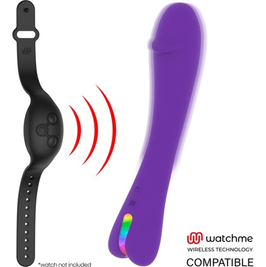 Mr. Boss MR BOSS - ENZO VIBRATOR WATCHME WIRELESS TECHONOLOGY COMPATIBLE