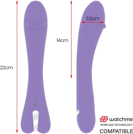 Mr. Boss MR BOSS - ENZO VIBRATOR WATCHME WIRELESS TECHONOLOGY COMPATIBLE
