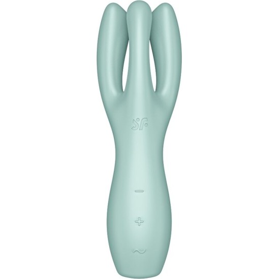 Satisfyer Vibrator SATISFYER - THREESOME 3 VIBRATOR MINT