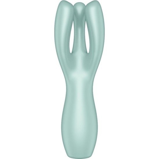 Satisfyer Vibrator SATISFYER - THREESOME 3 VIBRATOR MINT
