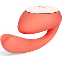 Lelo IDA WAVE CORAL COUPLES MASSAGER
