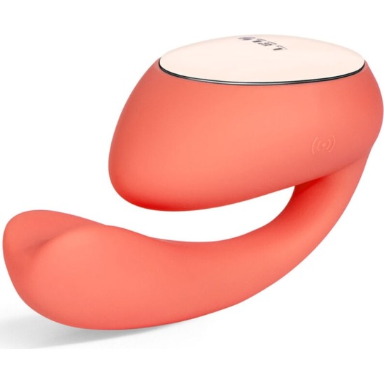 Lelo IDA WAVE CORAL COUPLES MASSAGER