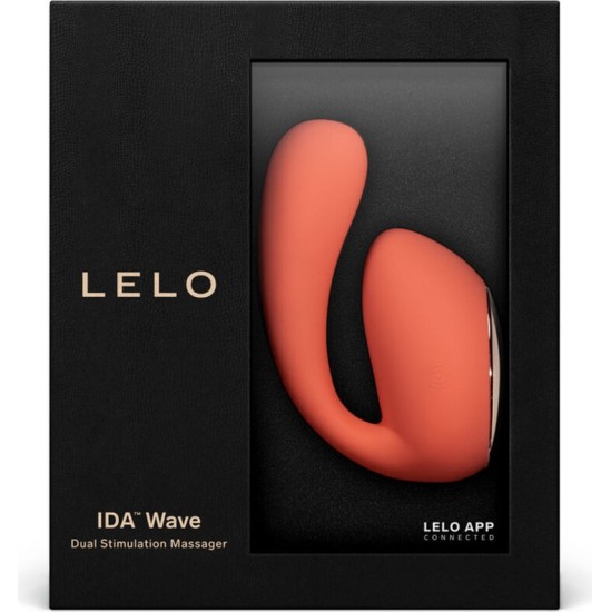 Lelo IDA WAVE CORAL COUPLES MASSAGER