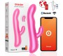Oninder OSLO VIBRATION & ROTATION PINK - FREE APP