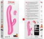 Oninder OSLO VIBRATION & ROTATION PINK - FREE APP