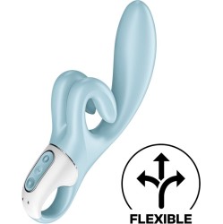 Satisfyer Vibrator SATISFYER - TOUCH ME RABBIT VIBRATION BLUE