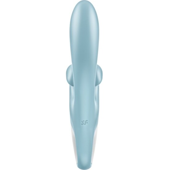 Satisfyer Vibrator SATISFYER - TOUCH ME RABBIT VIBRATION BLUE