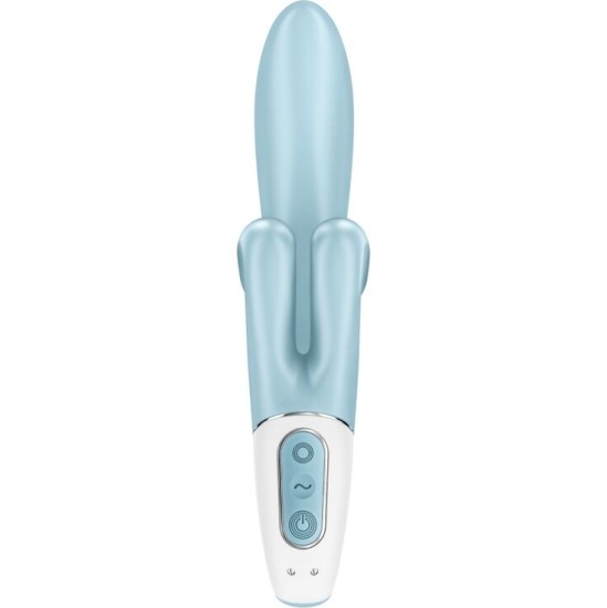 Satisfyer Vibrator SATISFYER - TOUCH ME RABBIT VIBRATION BLUE