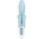 Satisfyer Vibrator SATISFYER - TOUCH ME RABBIT VIBRATION BLUE
