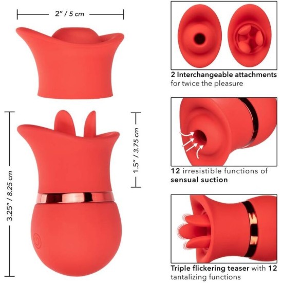 Calexotics FRENCH KISS SUCK & PLAY SET