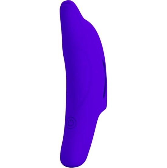 Pretty Love DELPHINI POWERFUL DARK BLUE FINGER STIMULATOR
