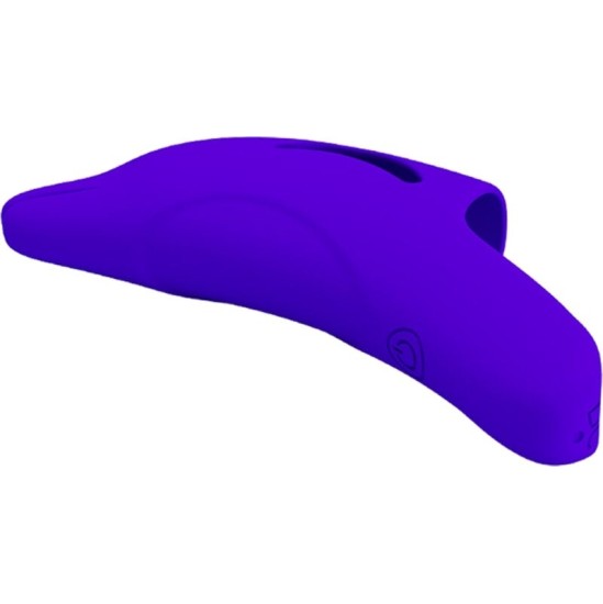 Pretty Love DELPHINI POWERFUL DARK BLUE FINGER STIMULATOR