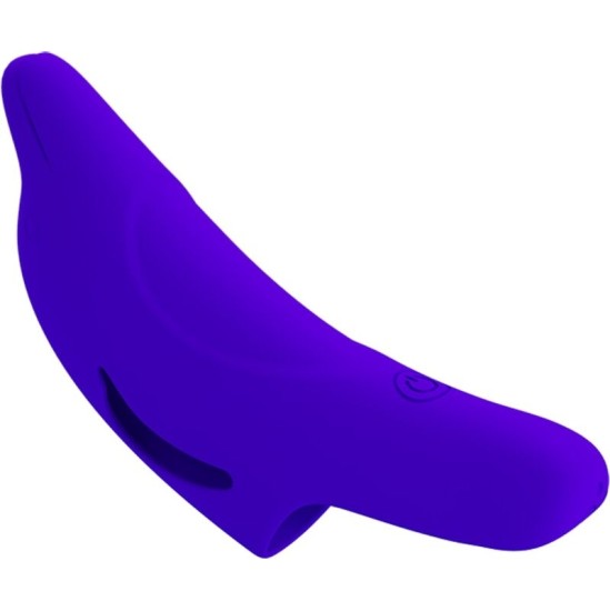 Pretty Love DELPHINI POWERFUL DARK BLUE FINGER STIMULATOR