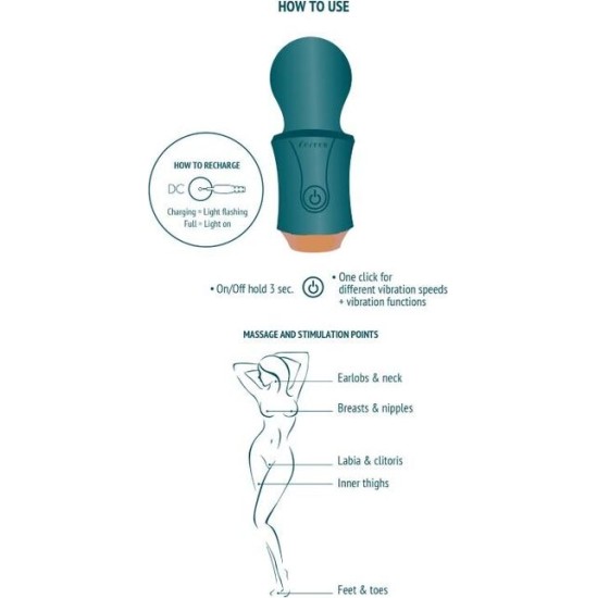 Xocoon THE TRAVELLER WAND GREEN