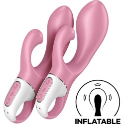 Satisfyer Vibrator SATISFYER - AIR PUMP BUNNY 2 PINK