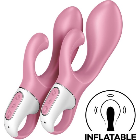 Satisfyer Vibrator SATISFYER - AIR PUMP BUNNY 2 PINK