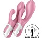 Satisfyer Vibrator SATISFYER - AIR PUMP BUNNY 2 PINK