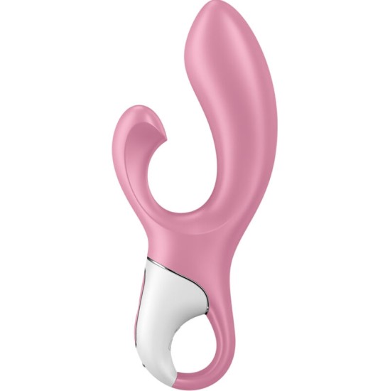 Satisfyer Vibrator SATISFYER - AIR PUMP BUNNY 2 PINK
