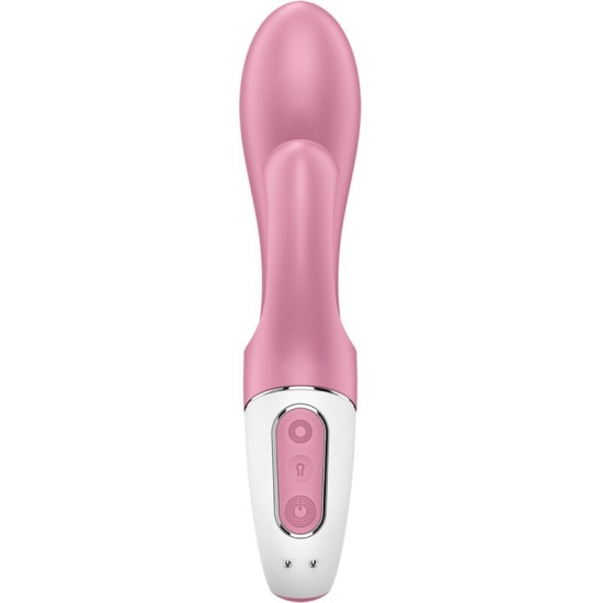 Satisfyer Vibrator SATISFYER - AIR PUMP BUNNY 2 PINK