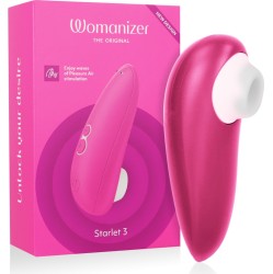 Womanizer STARLET 3 CLITORAL STIMULATOR PINK