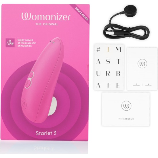 Womanizer STARLET 3 CLITORAL STIMULATOR PINK