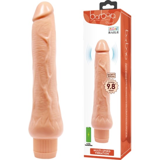 Baile Vibrators BAILE - BARBARA REALISTIC VIBRATOR 25 CM