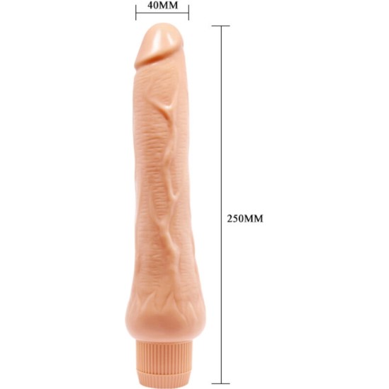 Baile Vibrators BAILE - BARBARA REALISTIC VIBRATOR 25 CM