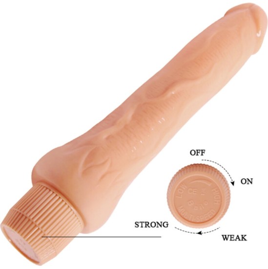 Baile Vibrators BAILE - BARBARA REALISTIC VIBRATOR 25 CM