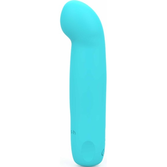 B Swish BCUTE CURVE INFINITE CLASSIC RECHARGEABLE VIBRATOR BLUE SILICONE
